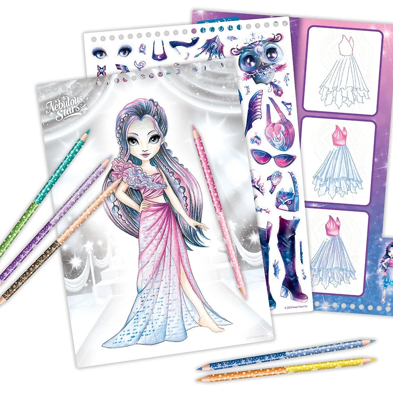 Carnet De Croquis Créatif - Gala Stars