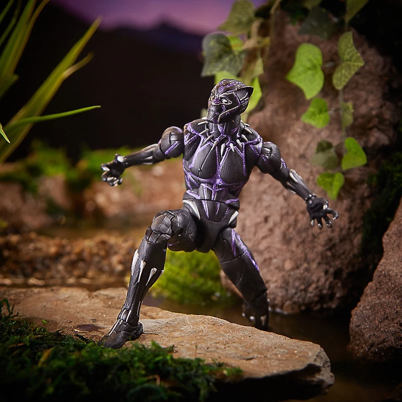 Marvel Legends Series Avengers: Infinity War 6-inch Black Panther Figure