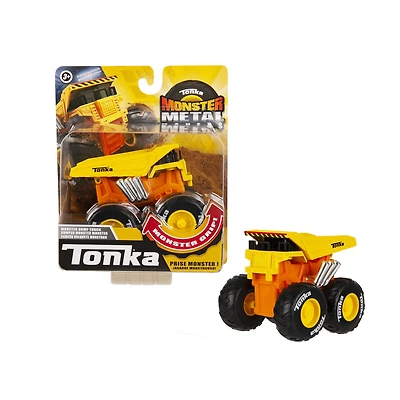 Tonka - Monster Metal Movers Monster Dump Truck