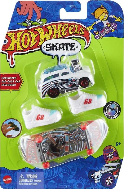 Hot Wheels Skate Coffret Collector Tony Hawk