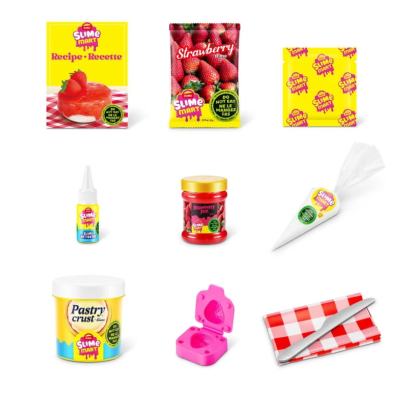 Slime Mart Petit sac (STRAWBERRY CHEESECAKE) de ZURU