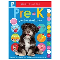 Scholastic Early Learners: Pre-K Jumbo Workbook - English Edition