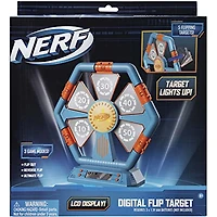 Cible Flip Numérique Nerf
