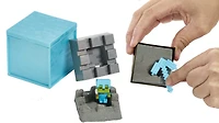 Minecraft Mini Mining Figure with Pickaxe