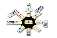 Ideal Games - Double 9 Dominos