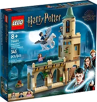 LEGO Harry Potter Hogwarts Courtyard: Sirius's Rescue 76401 Building Kit (345 Pcs)