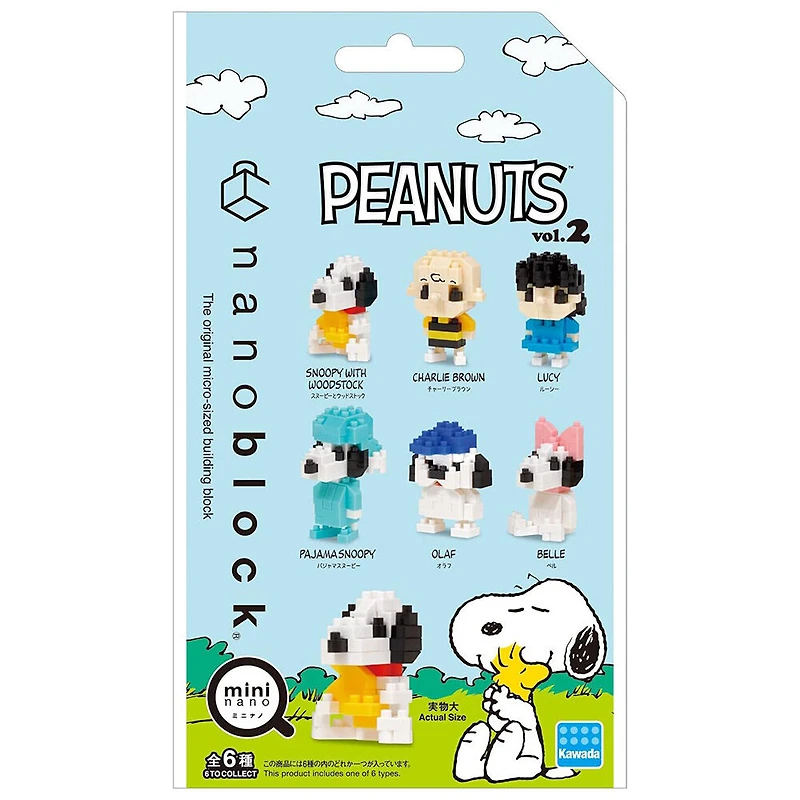 Nanoblock - Peanuts Characters - Divers