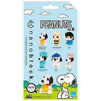 Nanoblock - Peanuts Characters - Divers