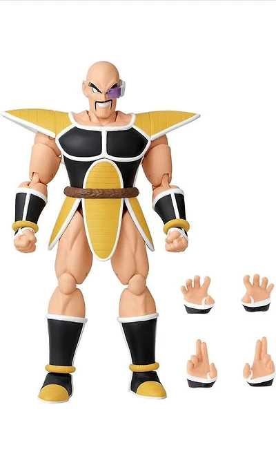 Dragon Stars Posable Figure - Nappa
