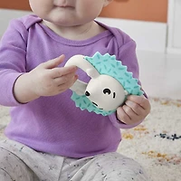 Fisher-Price Hérisson câlin sonore, sensoriel et jeu sur le ventre