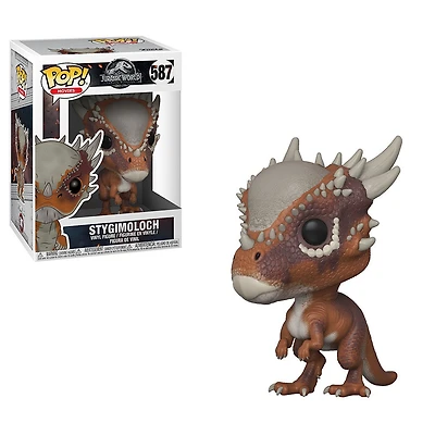 Figurine en vinyle Stygimoloch de Jurassic World 2 par Funko POP!.