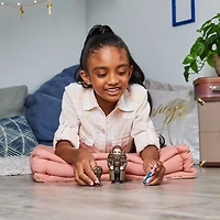 Wizarding World Harry Potter, Magical Minis Hermione and Rubeus Hagrid Friendship Set with Creature