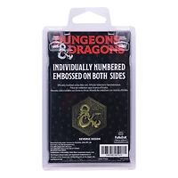 Pièce de collection en édition limitée Donjons et Dragons