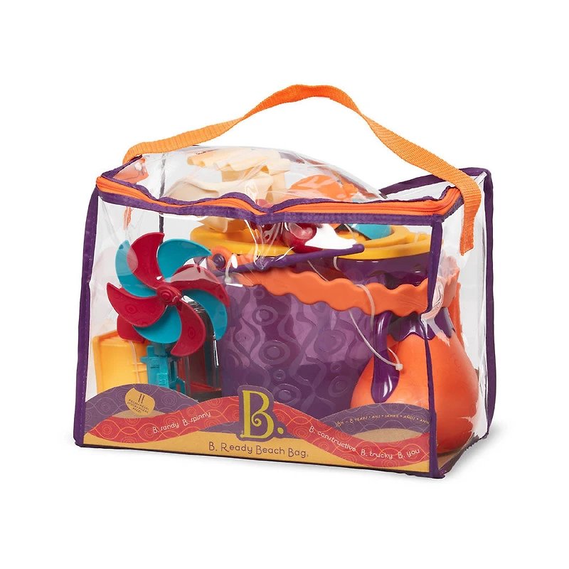 B. toys - B. Sac de plage - L'assortiment peut varier