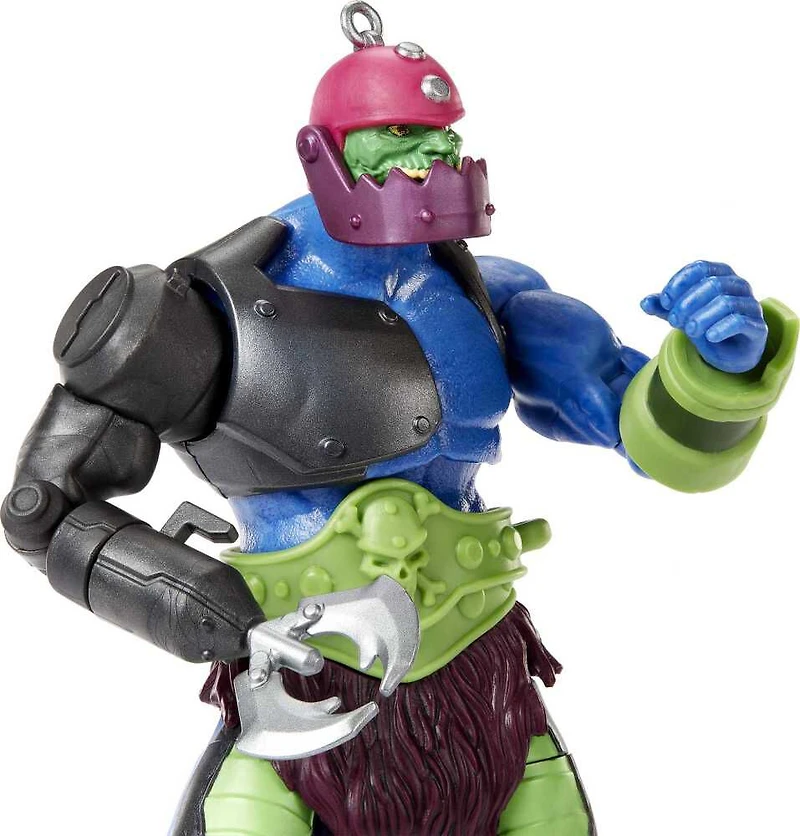 Masters of the Universe - Revelation - Masterverse - Figurine articulée - Dentos (Trap Jaw) de luxe