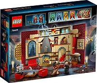 LEGO Harry Potter La bannière de la maison Gryffondor 76409 Ensemble de jeu de construction (285 pièces)