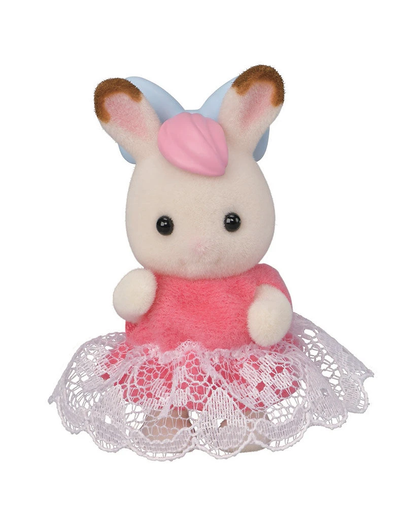 Calico Critters Serie Plaisit De Coiffure Pour Bebe