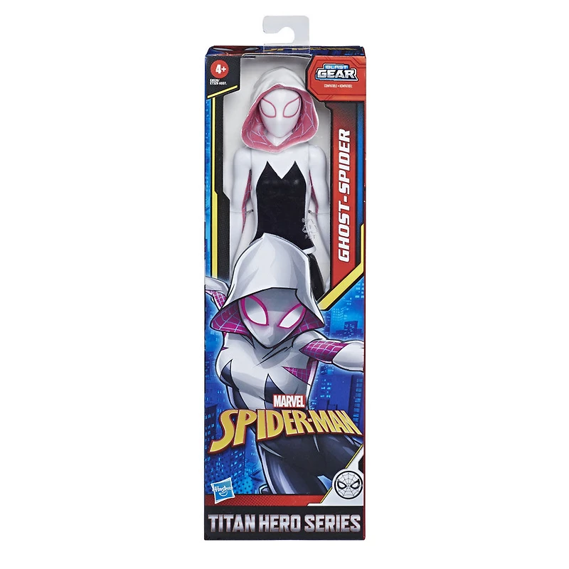 Marvel Spider-Man: Titan Hero Series Figurine de Ghost-Spider