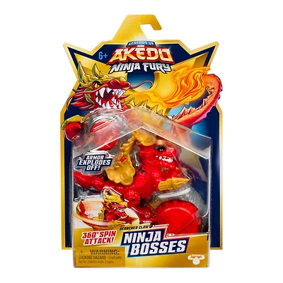 Akedo S7 W1 Ninja Bosses Griffe Brûlée