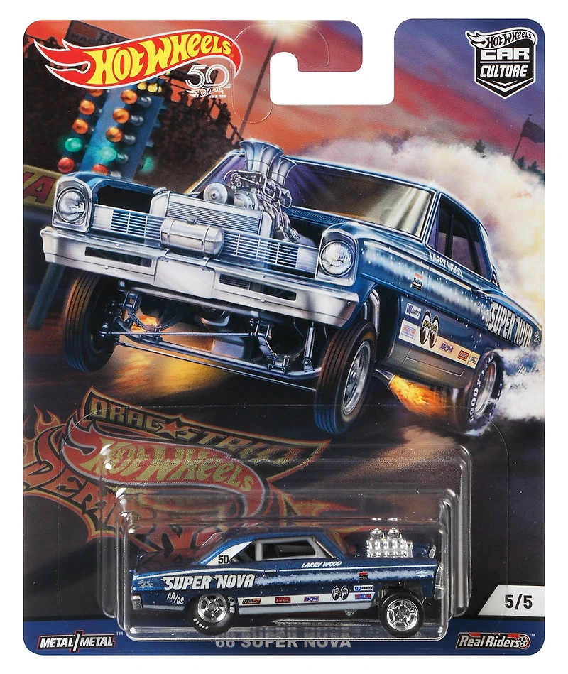 Hot Wheels - Car Culture - Super Nova 1966
