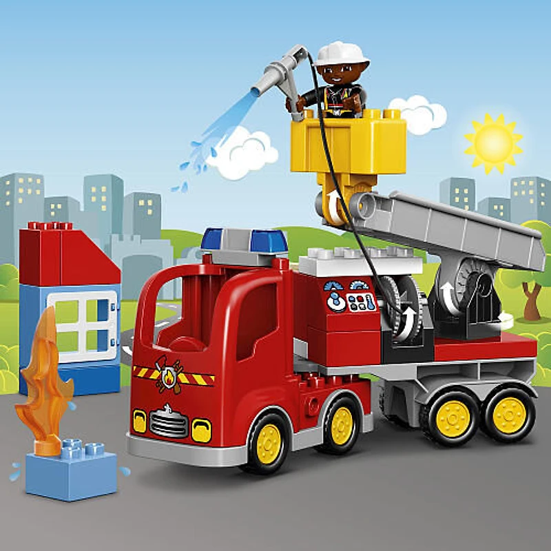 LEGO Duplo - Le camion de pompiers (10592)