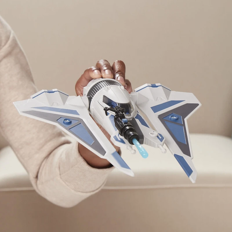 Star Wars Mission Fleet, Gauntlet Starfighter, Siège de chasseur stellaire