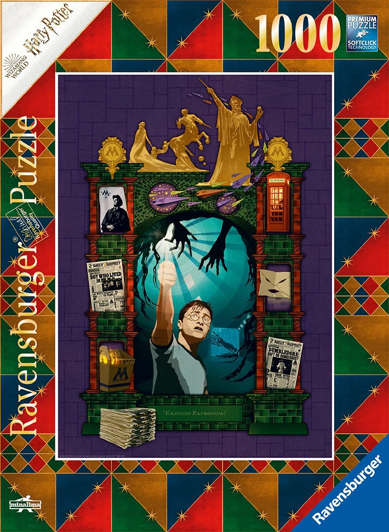 Ravensburger - Édition Collector Harry Potter casse-têtes 1000pc