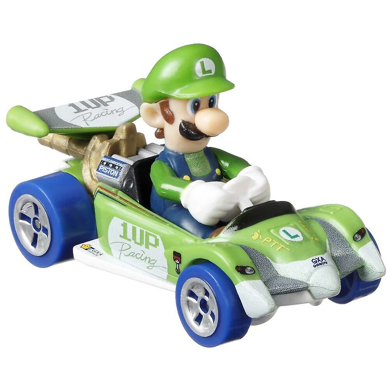 Hot Wheels - Mario Kart - Luigi - Spécial Circuit