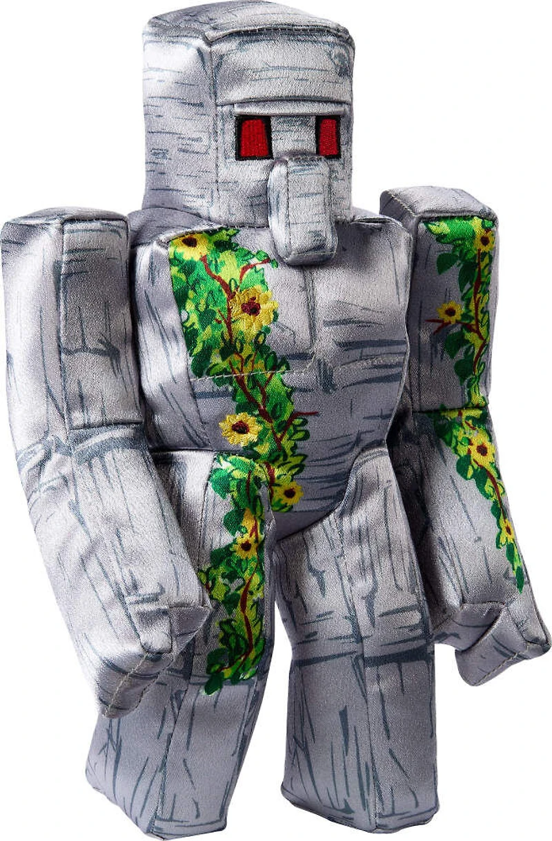 Minecraft-Peluche Golem de Fer-taille de 20cm à collectionner