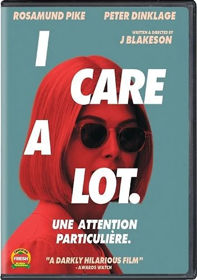 I Care a Lot [DVD]