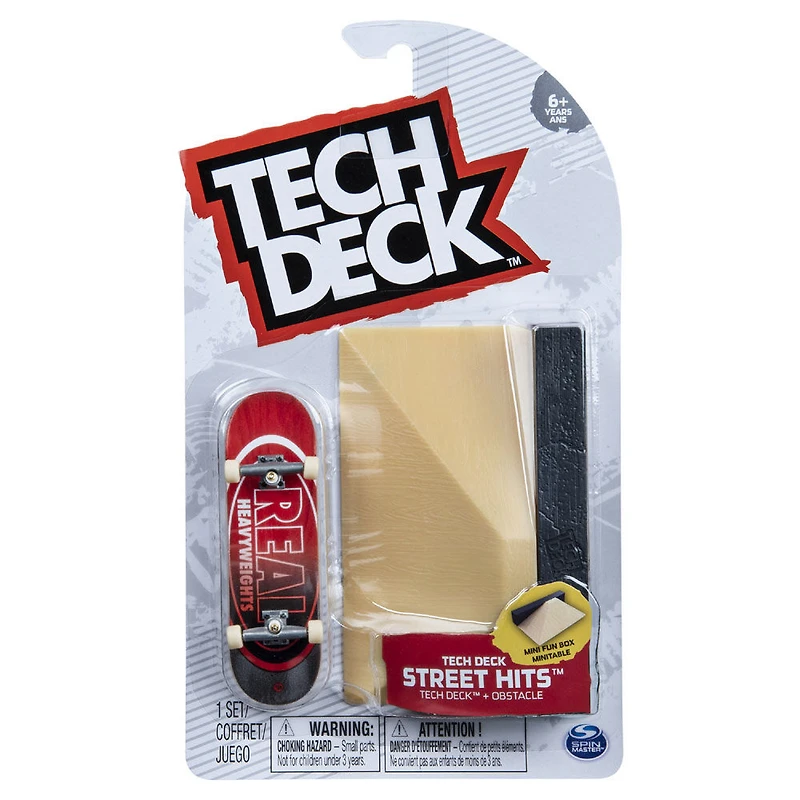 Tech Deck Street Hits - les motifs peuvent varier