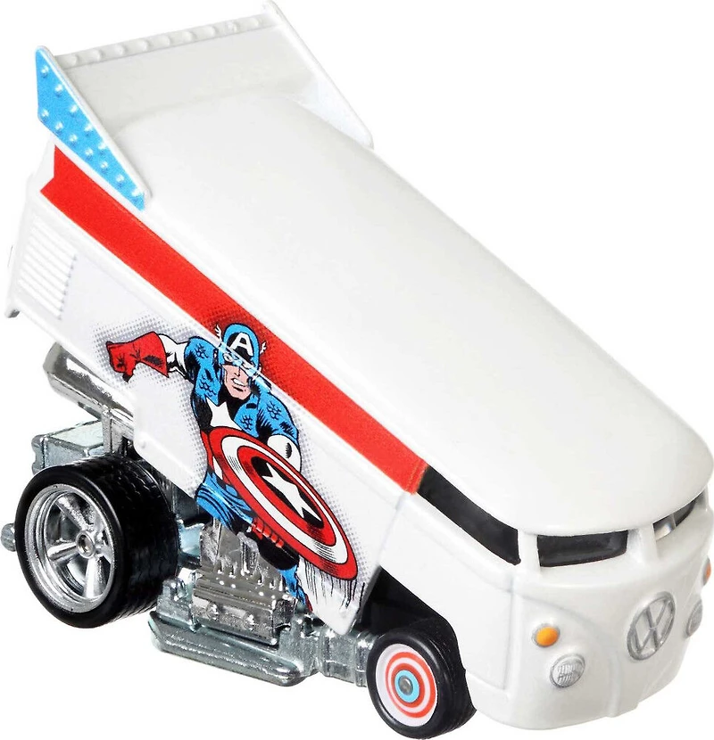 Hot Wheels - Véhicule Volkswagen T1 Drag Bus