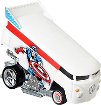 Hot Wheels - Véhicule Volkswagen T1 Drag Bus