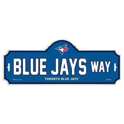 Plaque de rue des Blue Jays de Toronto de la MLB