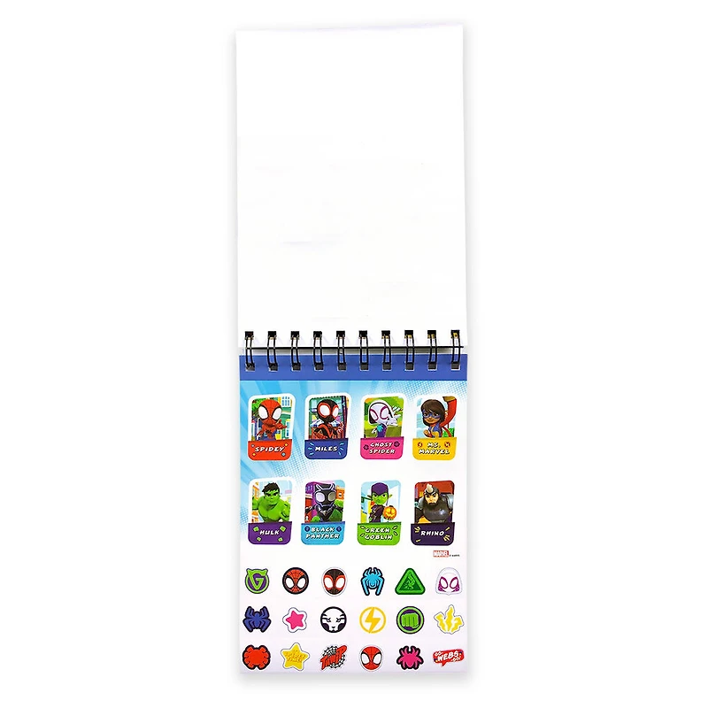 Eco Amazing Spidey Colouring Activity