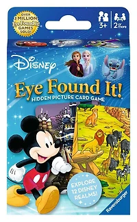Ravensburger! Disney: Eye Found it! Card Game - English Edition