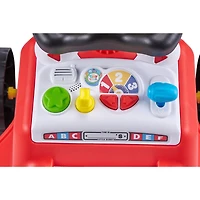 Voiturette interactive Tiny Town série 1 par ZURU - rouge