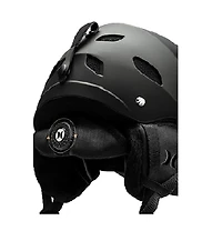 Casque de neige Hurley - Noir