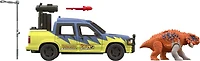 Jurassic Park - Véhicule Traque et Exploration, dinosaure, 2 access.
