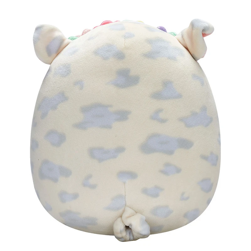 Squishmallow 7.5" - Rosie le Cochon Tacheté avec Couronne de Fleurs