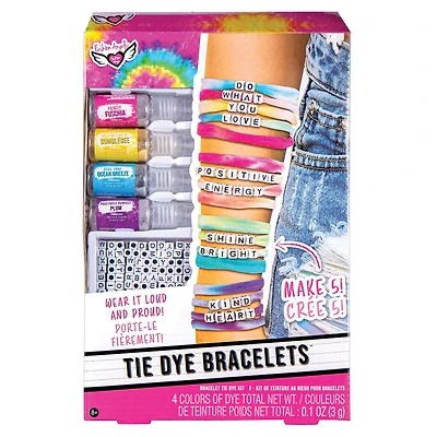 bracelet tie dye