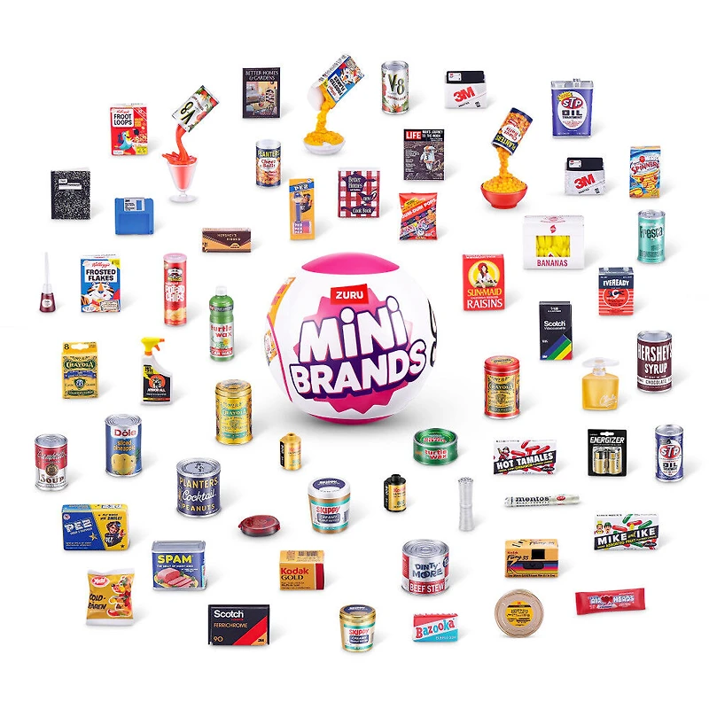 Capsule Mini Brands Retro de ZURU