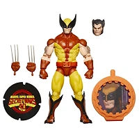 Marvel Legends Series Wolverine, figurine de collection de 15 cm, inspirée des bandes dessinées rétro X-Men Marvel Secret Wars
