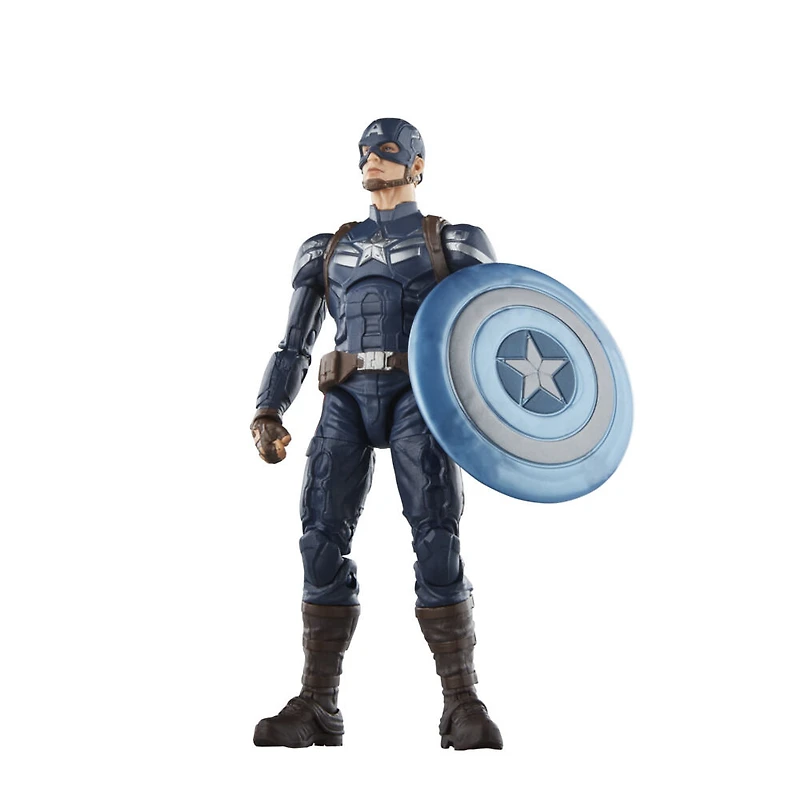 Hasbro Marvel Legends Series, Captain America de 15 cm de Captain America: The Winter Soldier, figurines Marvel Legends