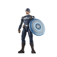 Hasbro Marvel Legends Series, Captain America de 15 cm de Captain America: The Winter Soldier, figurines Marvel Legends
