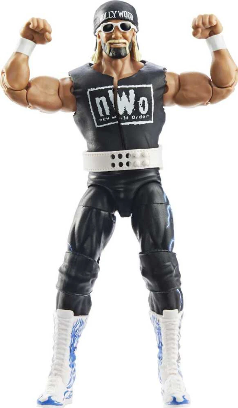 WWE Figurine articulée Élite WrestleMania " Hollywood " Hulk Hogan