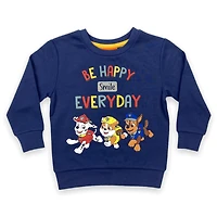 Pat' Patrouille -Sweat Popover-Bleu-5T