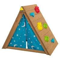 Kidkraft A-Frame Hideaway And Climber