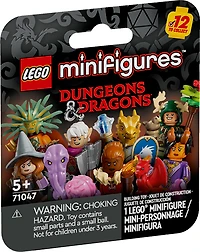 LEGO Figurines Dungeons & Dragons Jouets 71047
