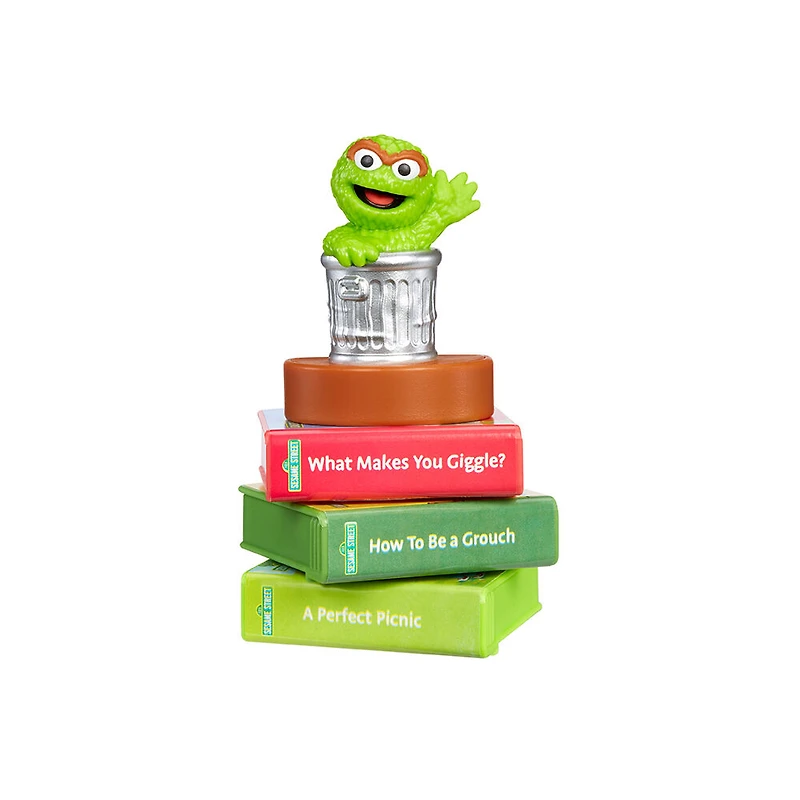 Collection Little TikesMD Sesame StreetMD Oscar le grincheux et ses amis - Édition anglaise